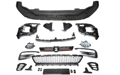 Комплект обвеса Volkswagen Golf 7 2013-2017