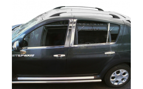 Хром накладки Renault Sandero