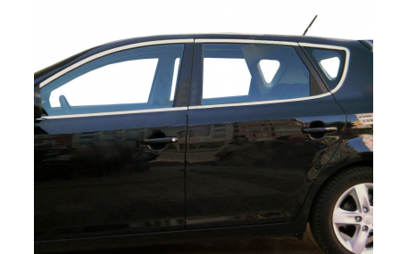 Хром накладки Kia Ceed