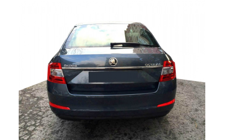 Хром накладки Skoda Octavia A7