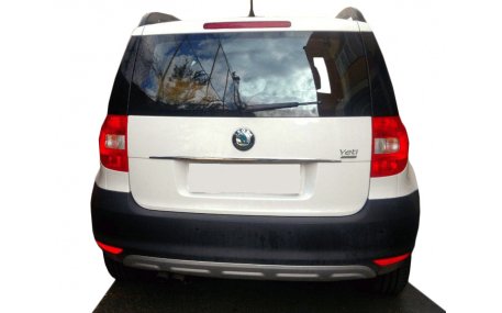 Хром накладки Skoda Yeti