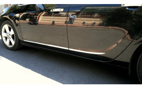 Хром накладки Opel Astra J