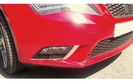 Хром накладки Seat Ibiza