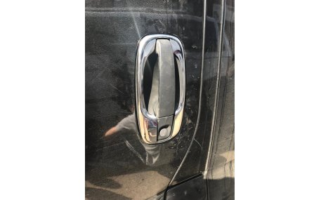 Хром накладки Renault Trafic