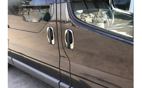 Хром накладки Renault Trafic