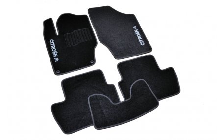 Коврики в салон Citroen C4