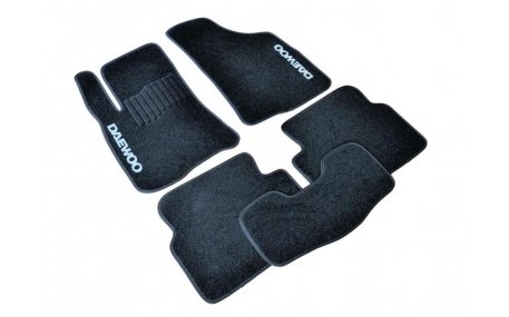 Коврики в салон Daewoo Lanos