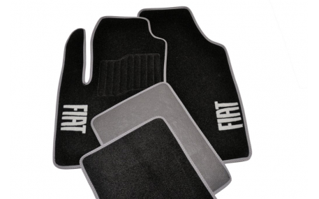 Коврики в салон Fiat 500