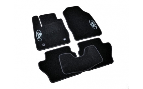 Коврики в салон Ford Fiesta