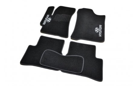 Коврики в салон Hyundai Accent