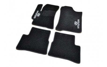 Коврики в салон Hyundai Accent