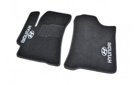 Коврики в салон Hyundai Accent