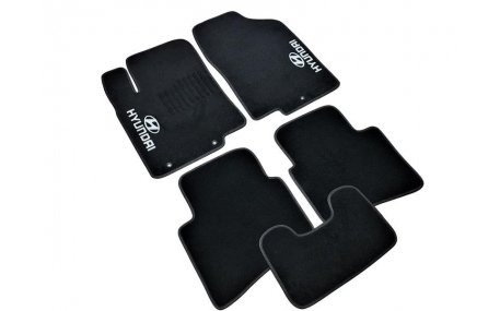 Коврики в салон Hyundai Accent