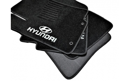 Коврики в салон Hyundai Accent