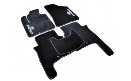 Коврики в салон Hyundai Santa Fe