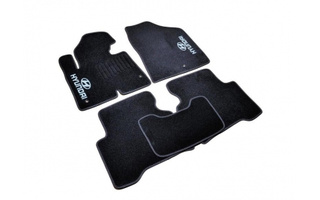 Коврики в салон Hyundai Santa Fe