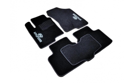 Коврики в салон Hyundai Sonata