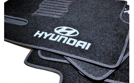 Коврики в салон Hyundai Sonata