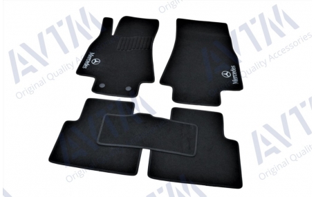 Коврики в салон Mercedes A-class W169