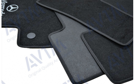 Коврики в салон Mercedes A-class W169