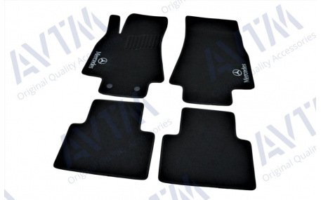 Коврики в салон Mercedes A-class W169