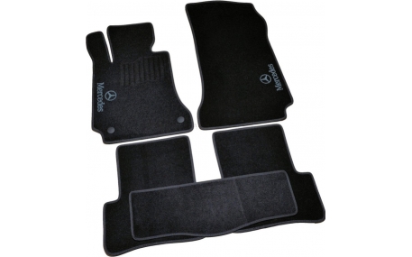 Коврики в салон Mercedes