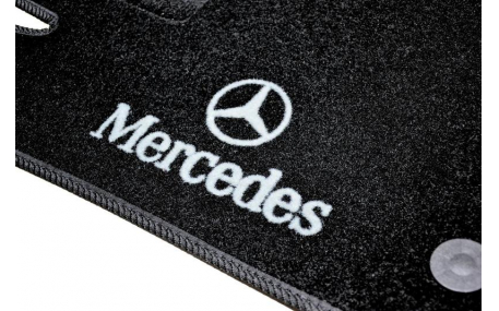 Коврики в салон Mercedes ML-class W166