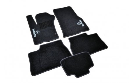 Коврики в салон Mercedes ML-class W163