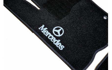 Коврики в салон Mercedes ML-class W163
