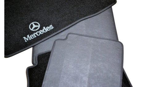 Коврики в салон Mercedes S-class W220