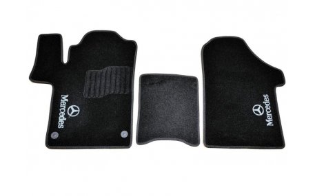 Коврики в салон Mercedes Vito W447