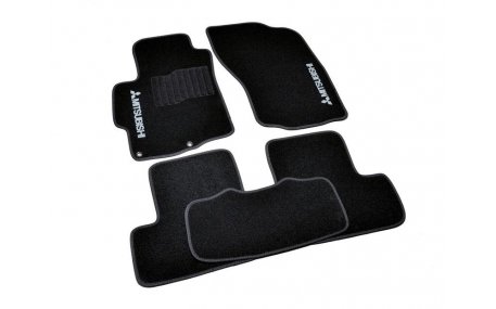 Коврики в салон Mitsubishi Lancer X