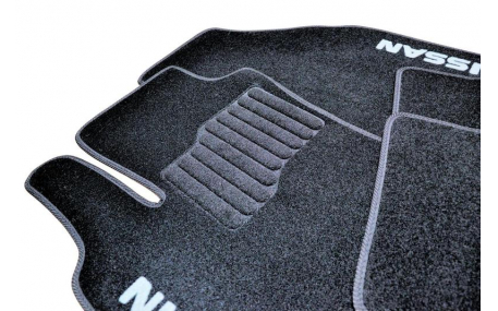 Коврики в салон Nissan Qashqai J10