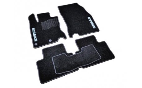 Коврики в салон Nissan Qashqai J11