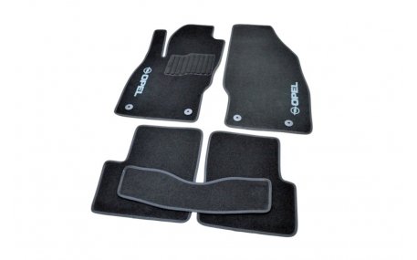 Коврики в салон Opel Corsa D