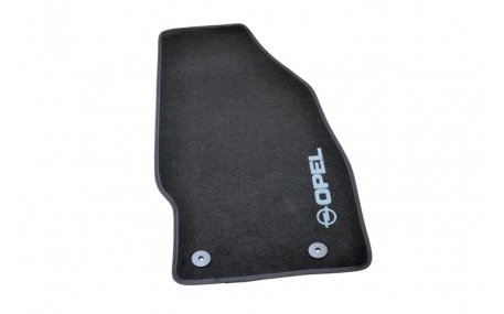 Коврики в салон Opel Corsa D