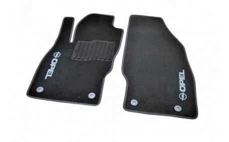 Коврики в салон Opel Corsa D