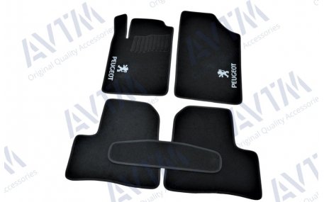 Коврики в салон Peugeot 206