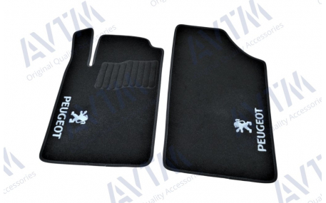 Коврики в салон Peugeot 206