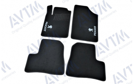 Коврики в салон Peugeot 206
