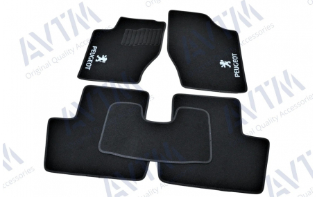 Коврики в салон Peugeot 307