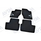 Коврики в салон Peugeot 307