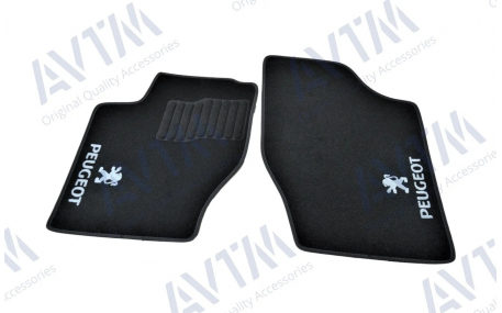 Коврики в салон Peugeot 307