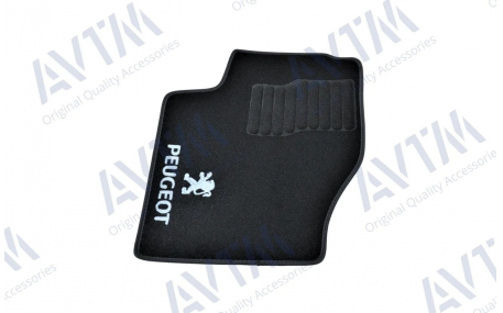 Коврики в салон Peugeot 307