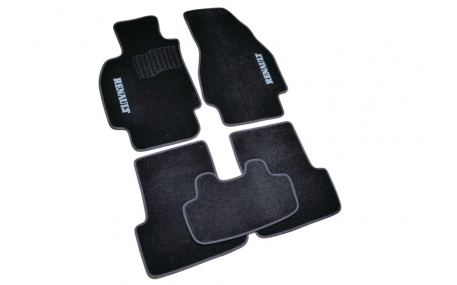 Коврики в салон Renault Megane