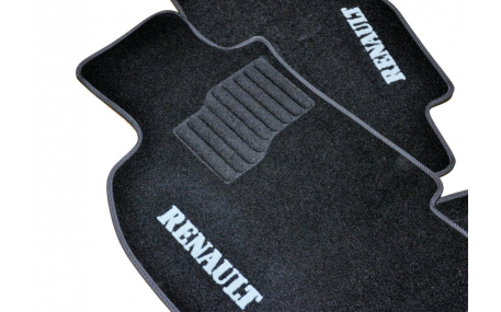 Коврики в салон Renault Megane