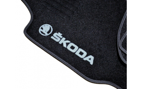 Коврики в салон Skoda Fabia