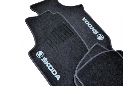 Коврики в салон Skoda Fabia