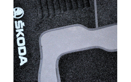 Коврики в салон Skoda Fabia