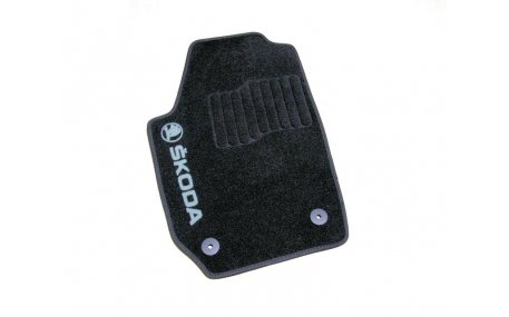 Коврики в салон Skoda Fabia